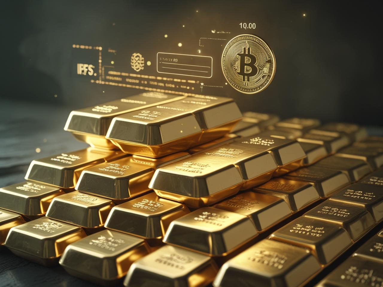 Gold Bullion Digital Twin